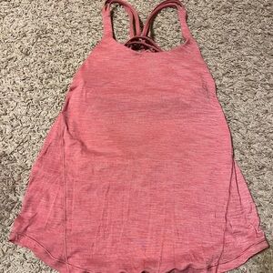 Women's Lululemon Pink Tank Top